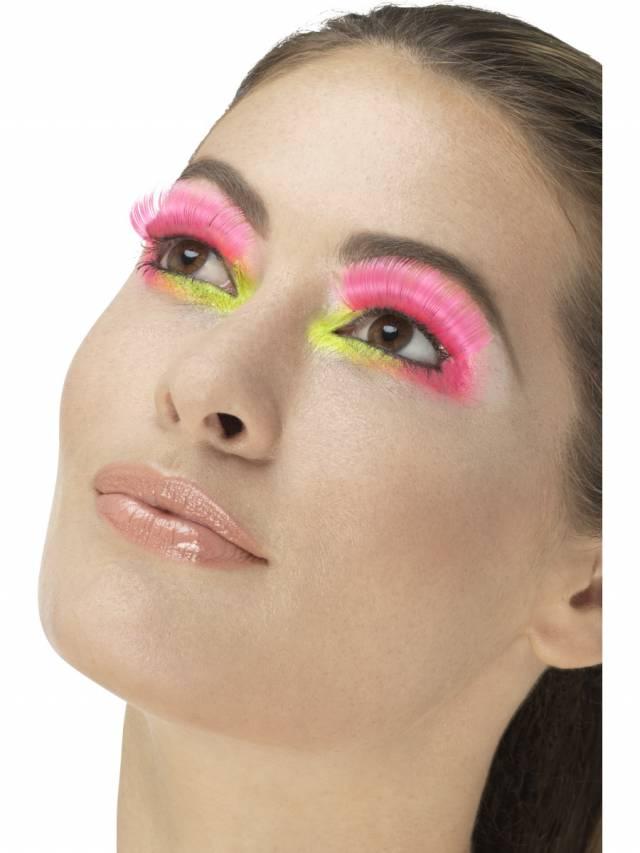 Løsvipper Neon Pink