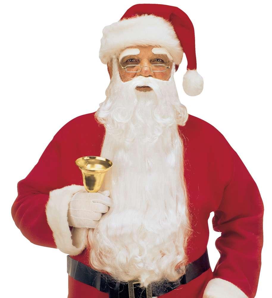 DeLuxe Santa Claus Maxi Skjegg