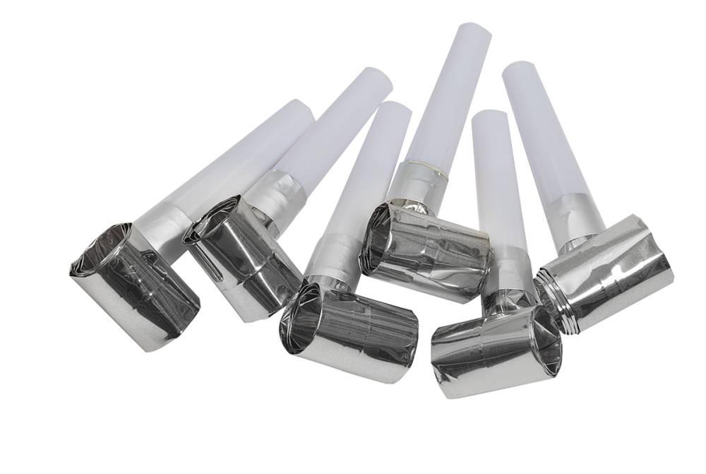 PARTY BLOW OUTS SILVER