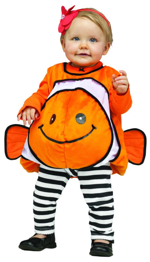 Giddy Goldfish Barnekostyme 1 år