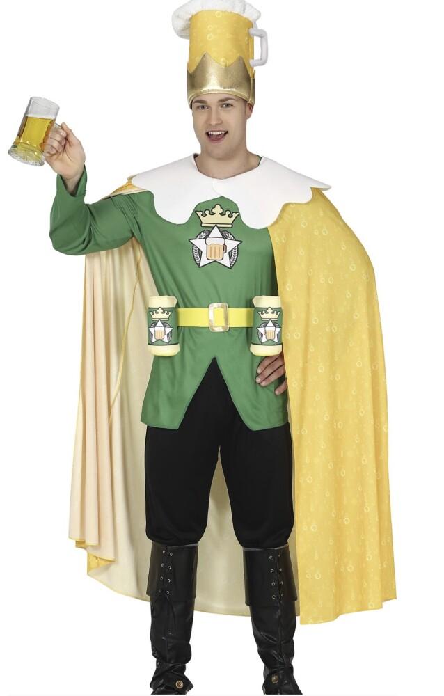 Beer King Kostyme
