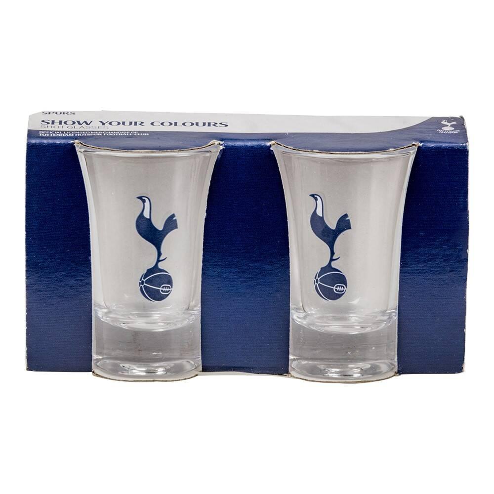 Tottenham Shotglass 2pk