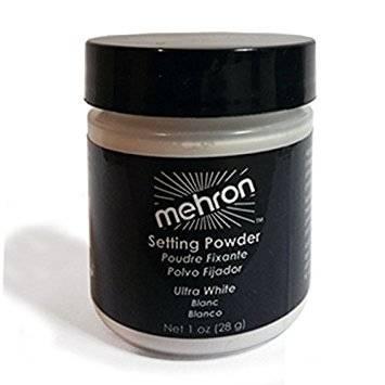 Mehron Settingpowder Hvitt Pudder