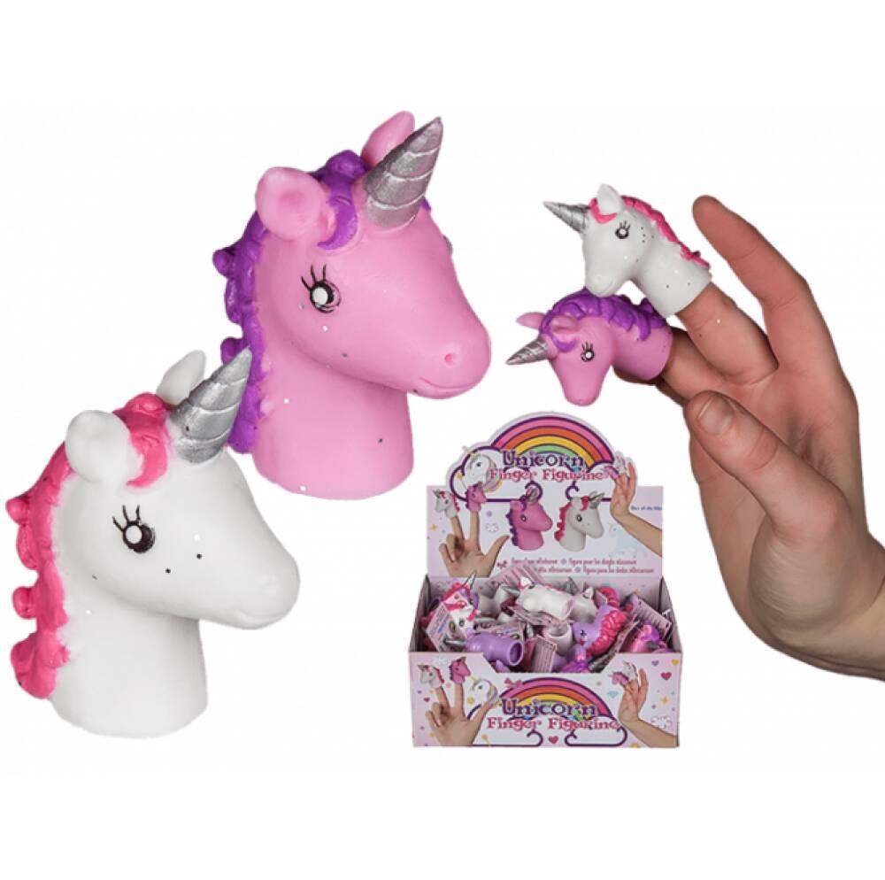 Fingerdukke Unicorn