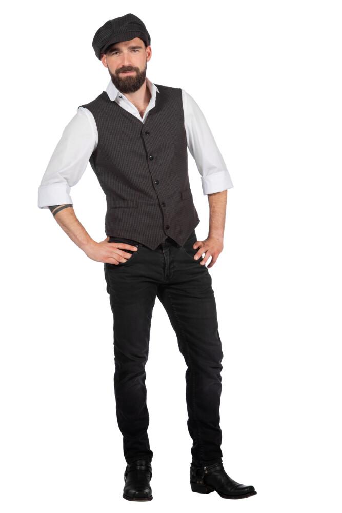 Vest og Sixpence cap