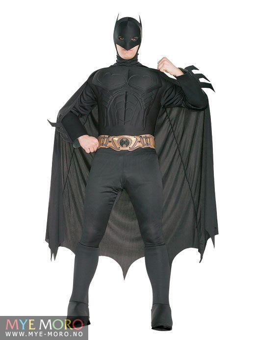Batman Deluxe med Muskler