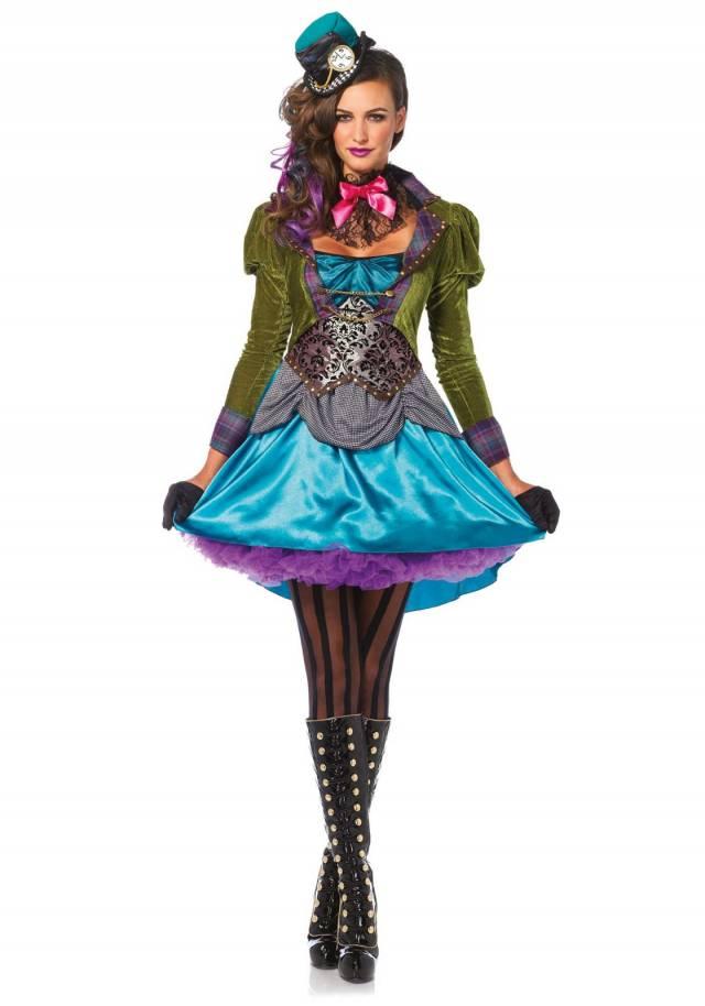 Deluxe Mad Hatter Dame Leg Avenue