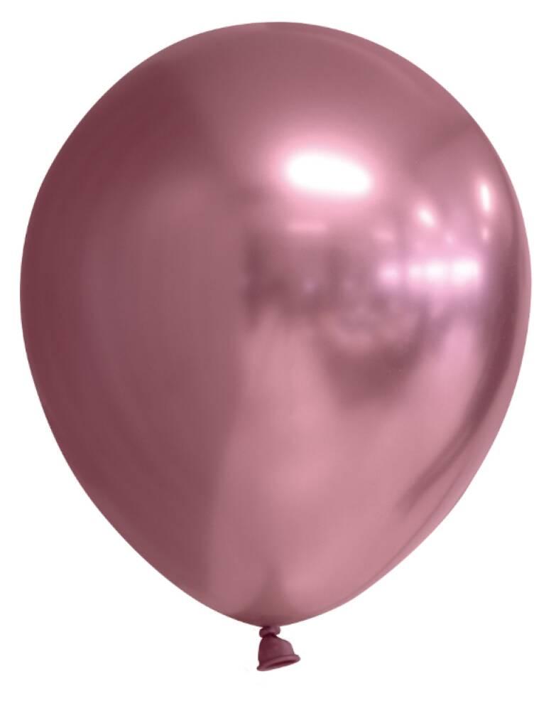 Ballonger Mirror Matt Metallic Pink