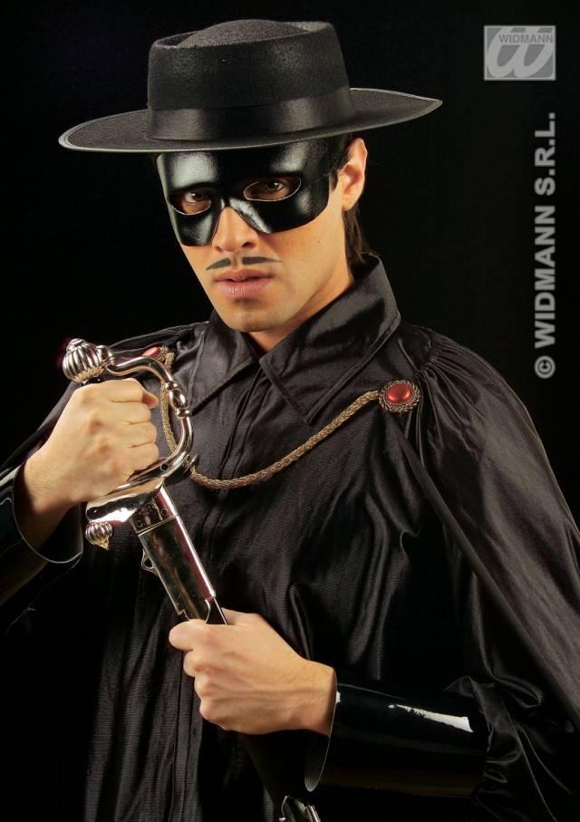 Caballero Svart Øyemaske
