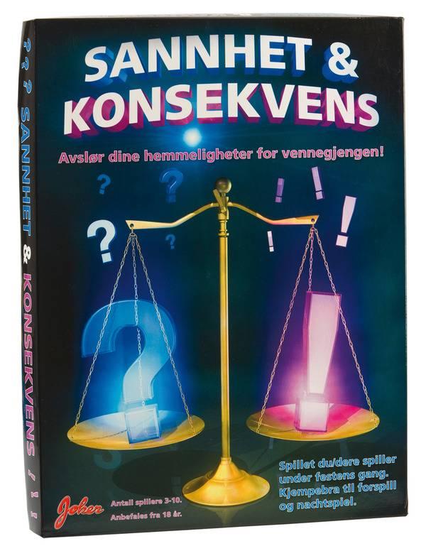 Sannhet & Konsekvens Spillet
