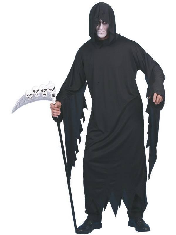 Screamer Ghost kostyme uten maske