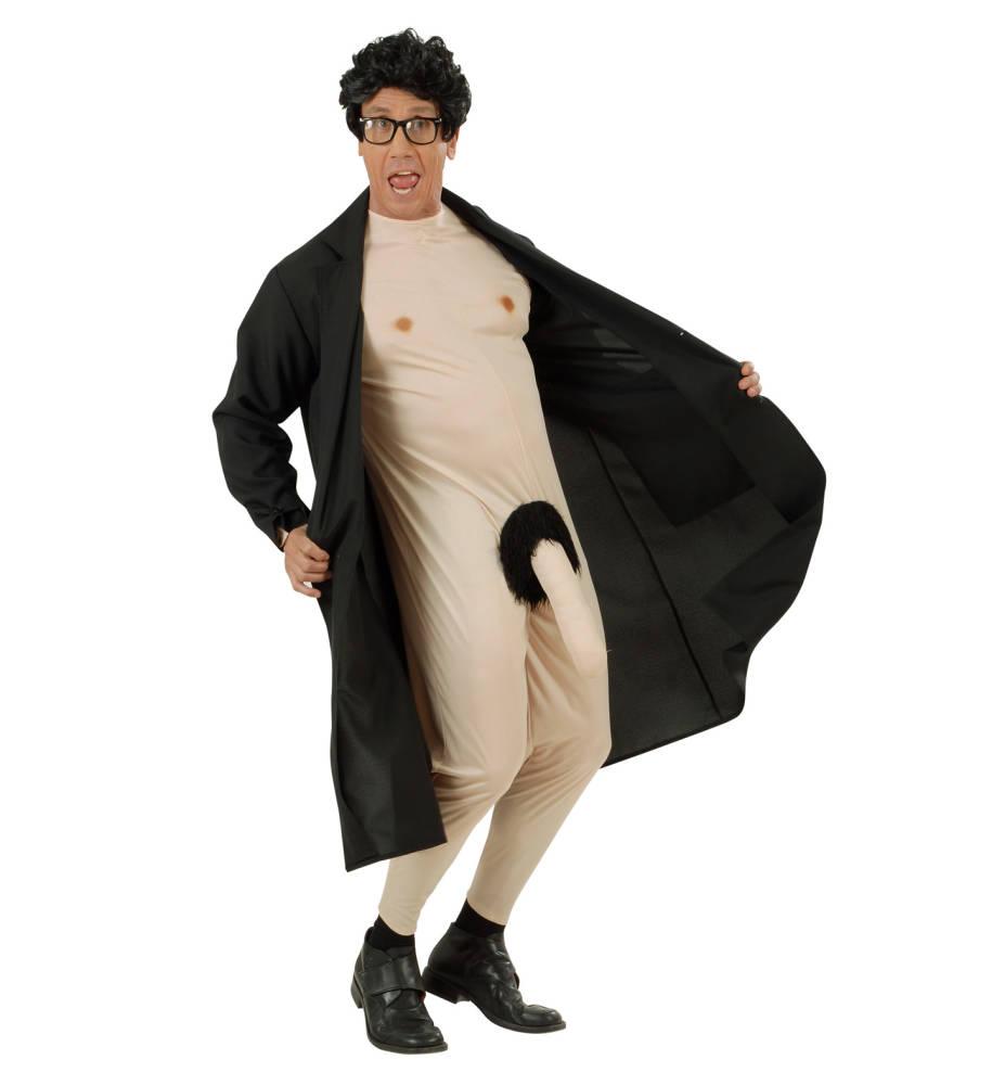 Flasher Grandpa Bestefar Kostyme