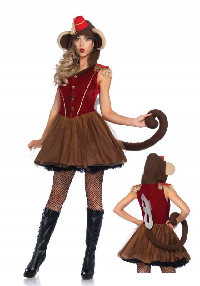 Sexy Trekkopp Apekatt Leg Avenue