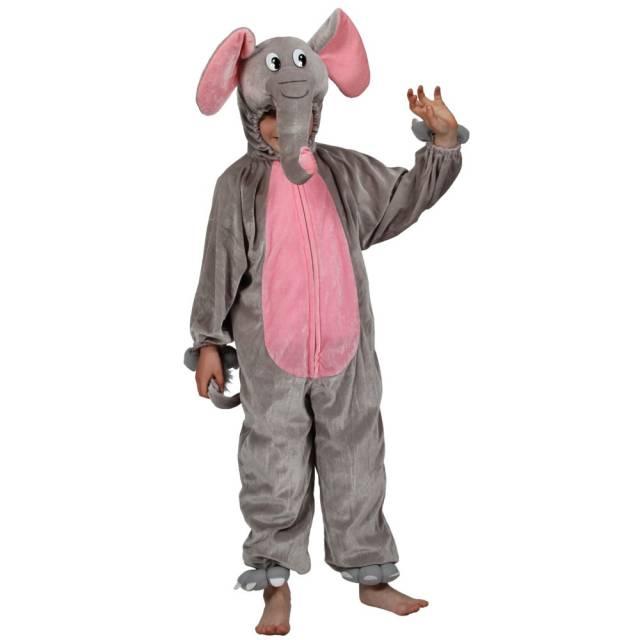 Barnekostyme Elefant