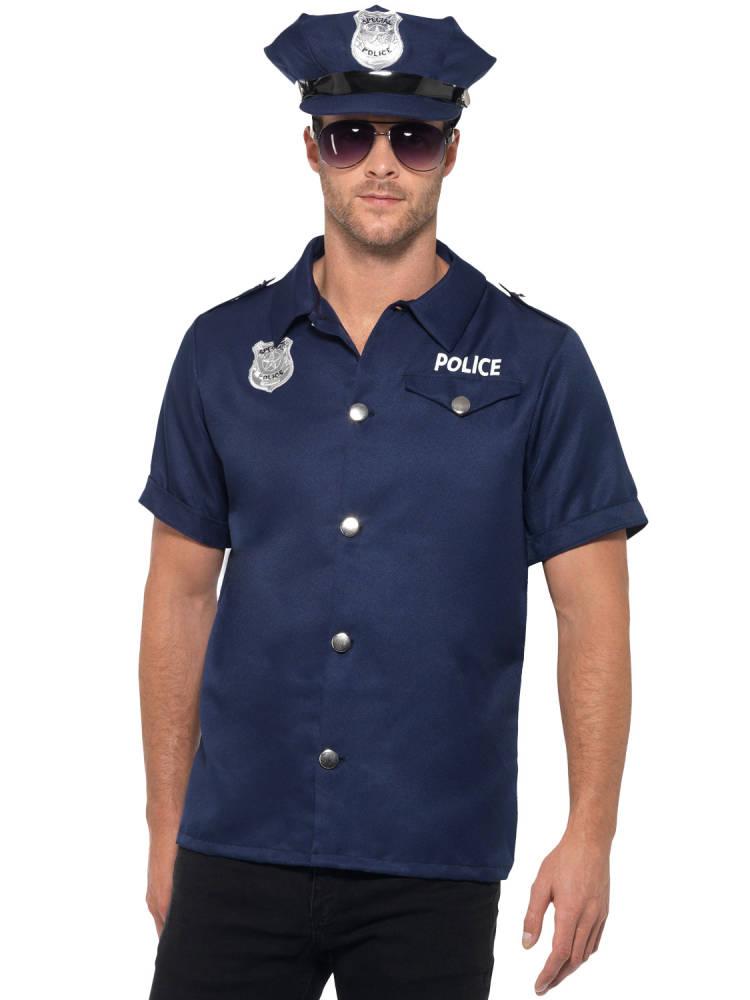 US Cop Kostyme