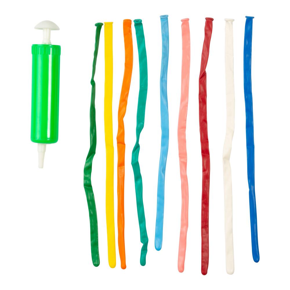 Figurballong 20pk + pumpe