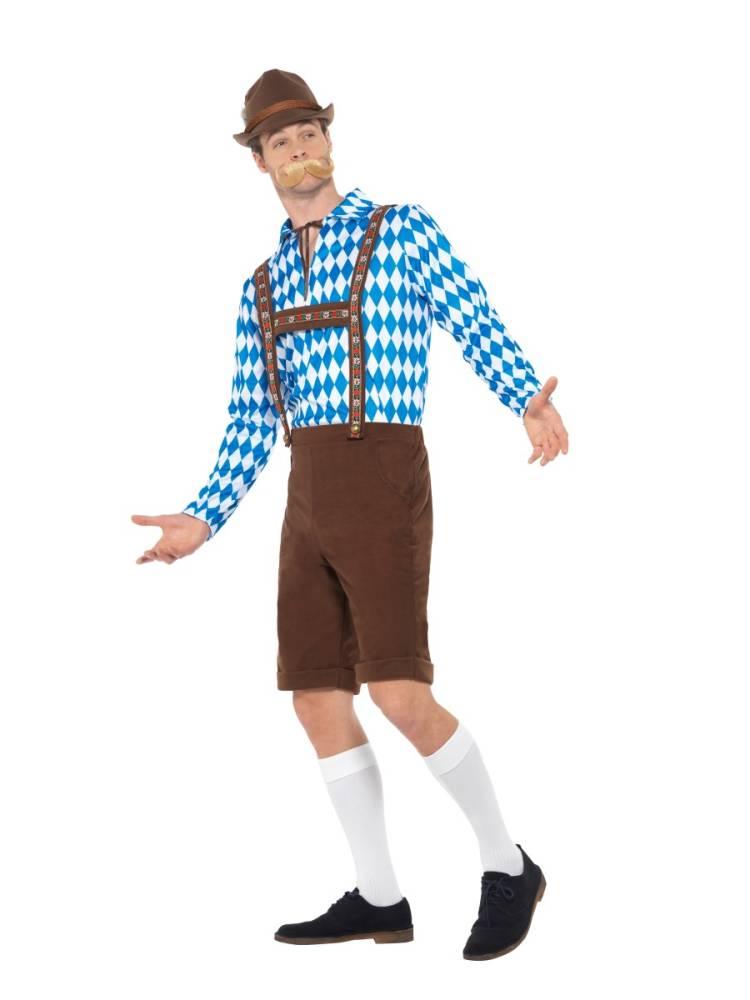 Bavarian Beer Man Komplett Bayersk Mønster