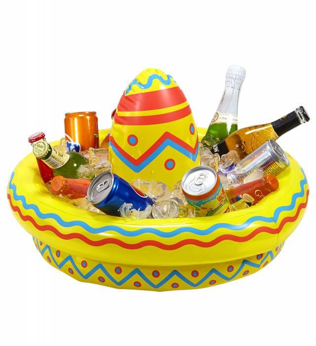 Sombrero Cooler Oppblåsbar