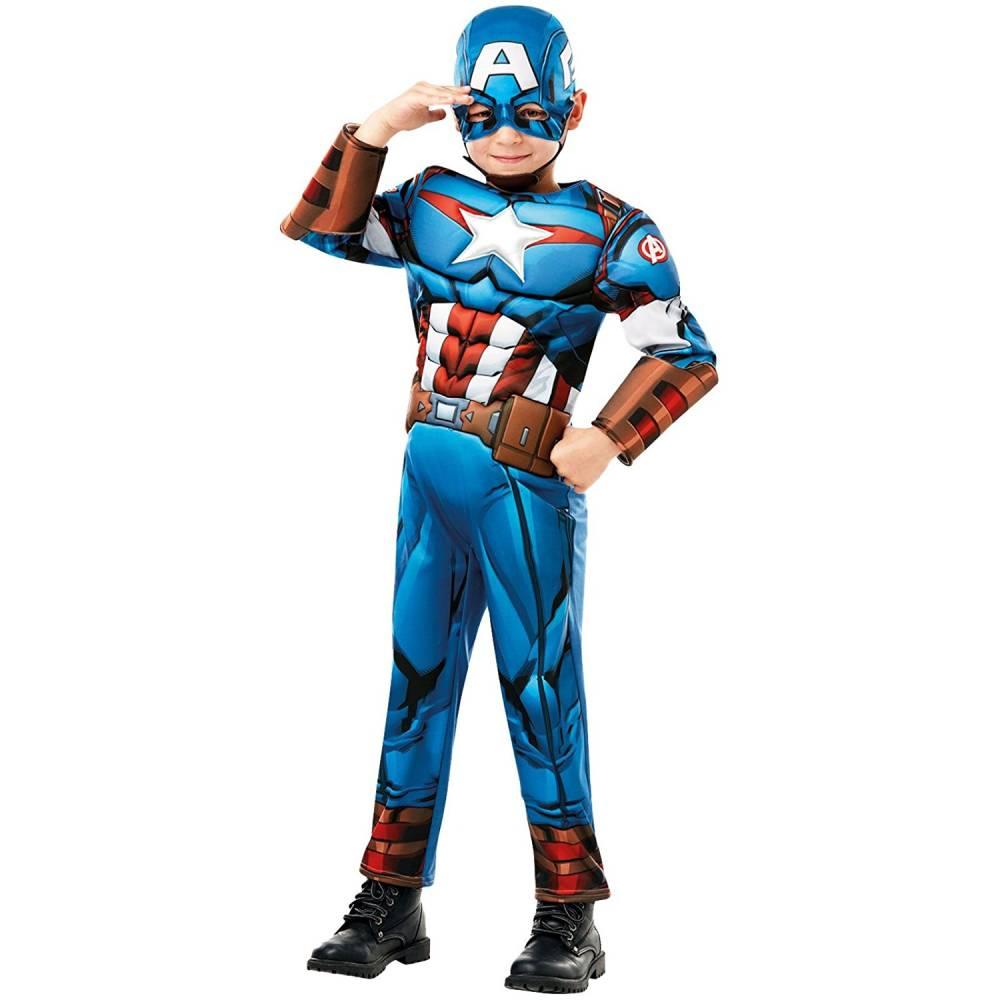 Captain America Deluxe Superhelt Barn