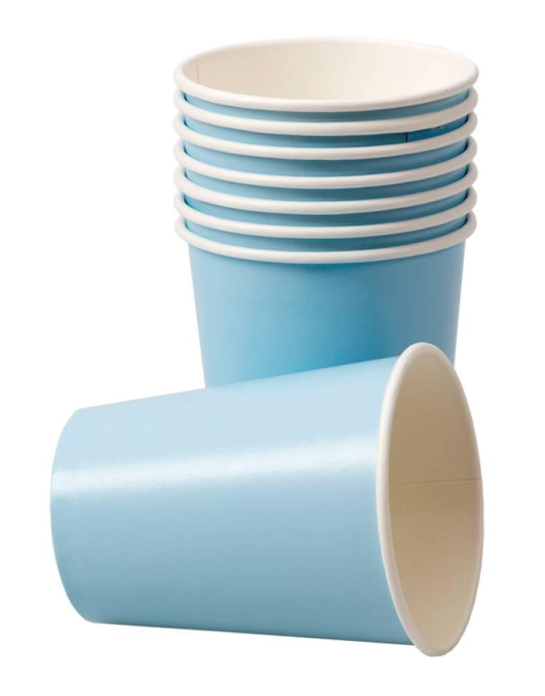 Babyshower Pappkrus Light Blue