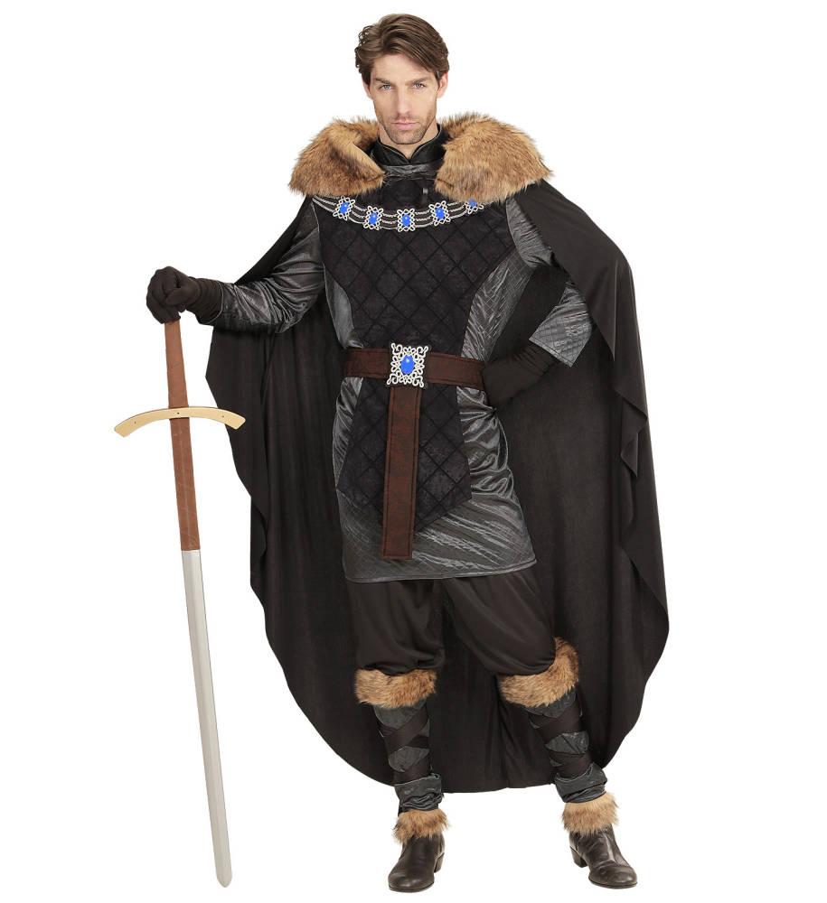 Middelalder Winterfell Prins kostyme