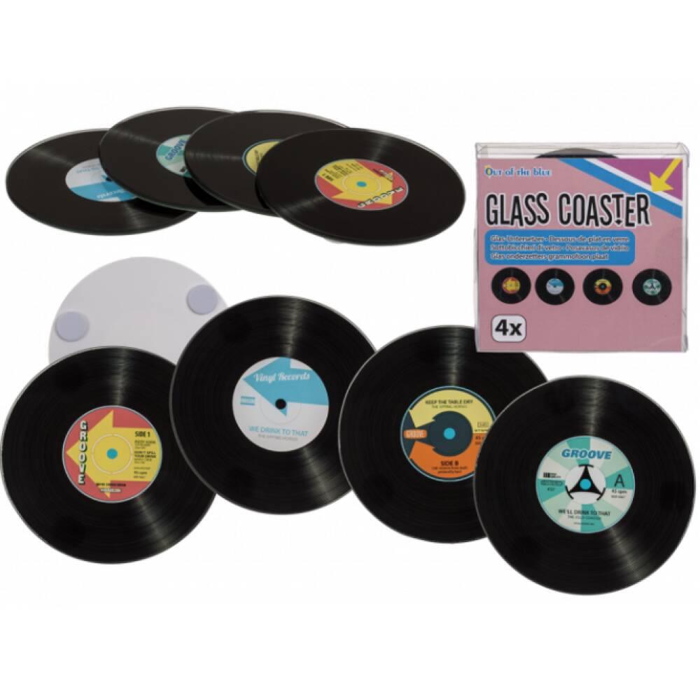 Glassunderlegg Vinylplate