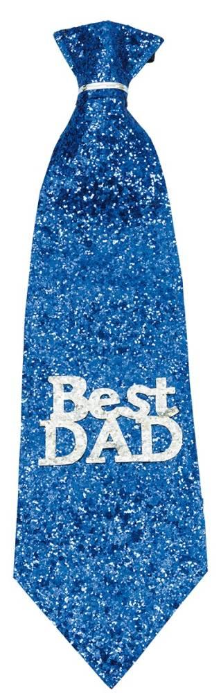 Slips BEST DAD Glitter