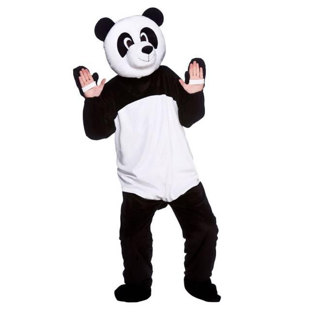 Mascot Komplett Panda Kostyme