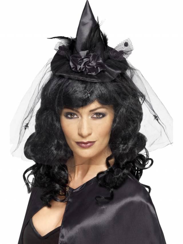 Witch Hat Mini On Headband