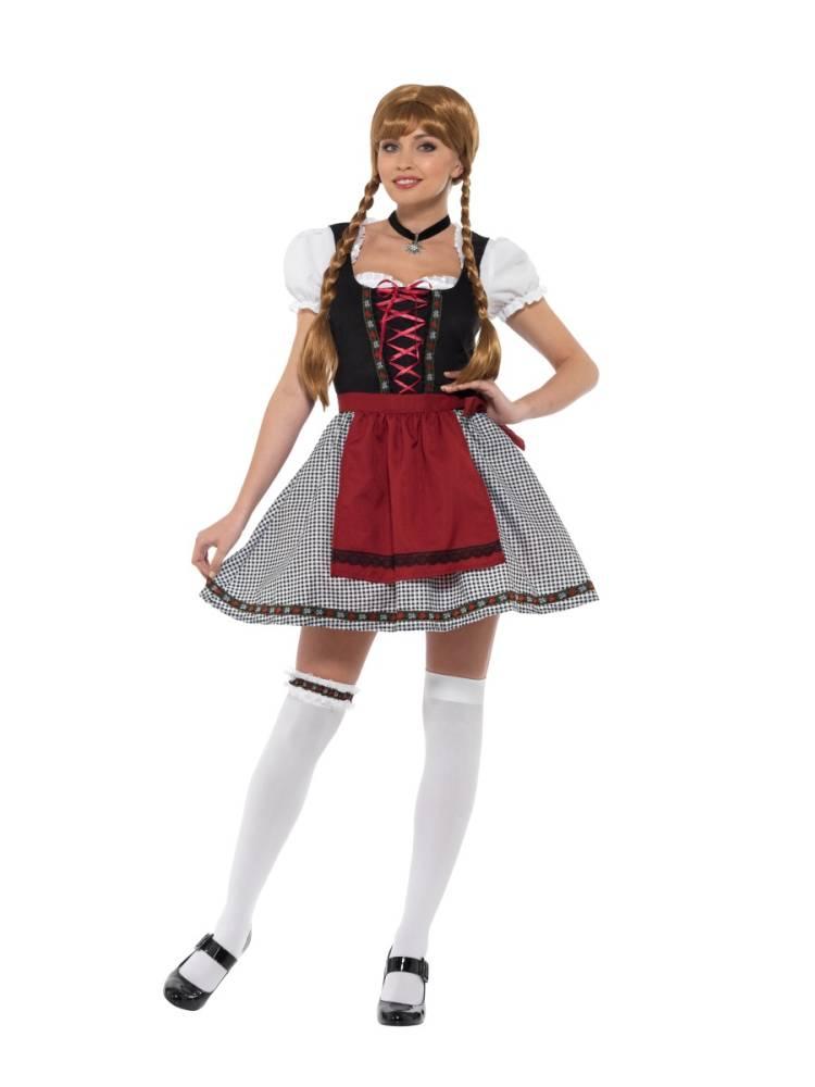 Flirty Fräulein Bavarian Sexy Damekostyme