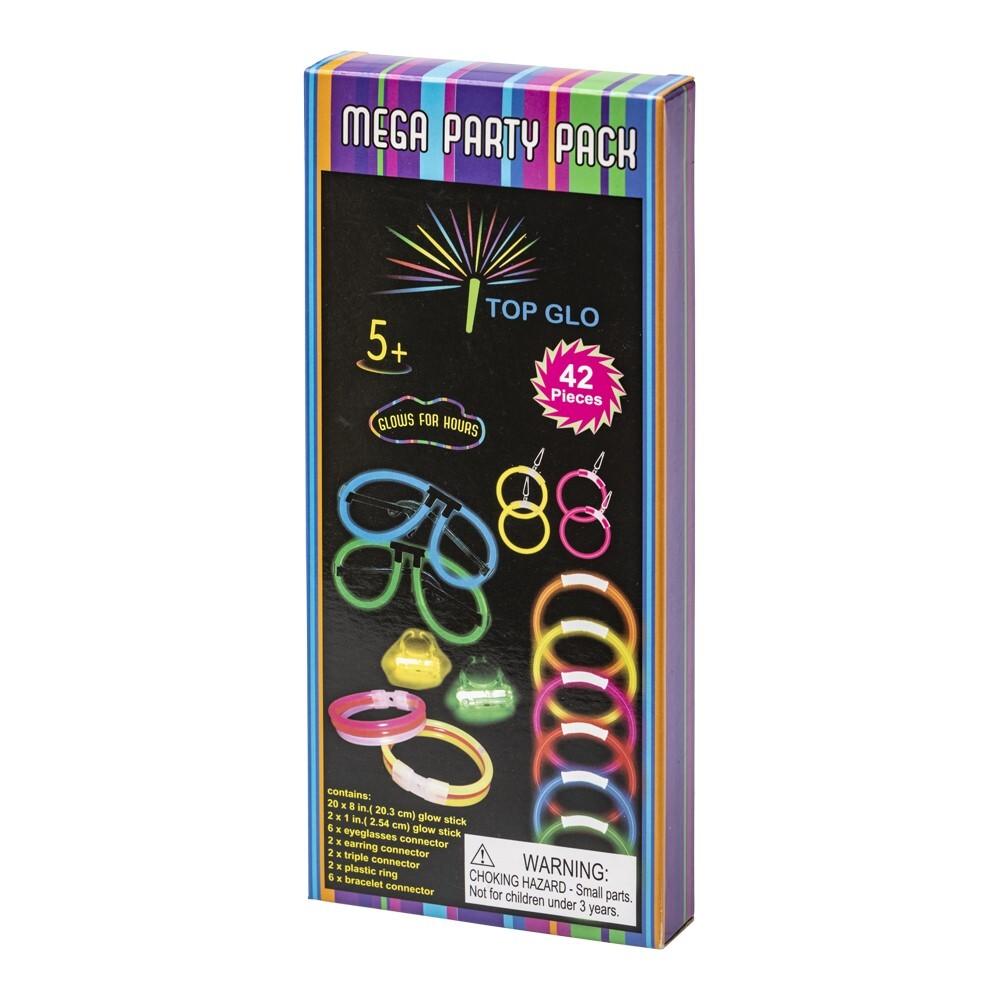 Glowsticks Mega Party Pack