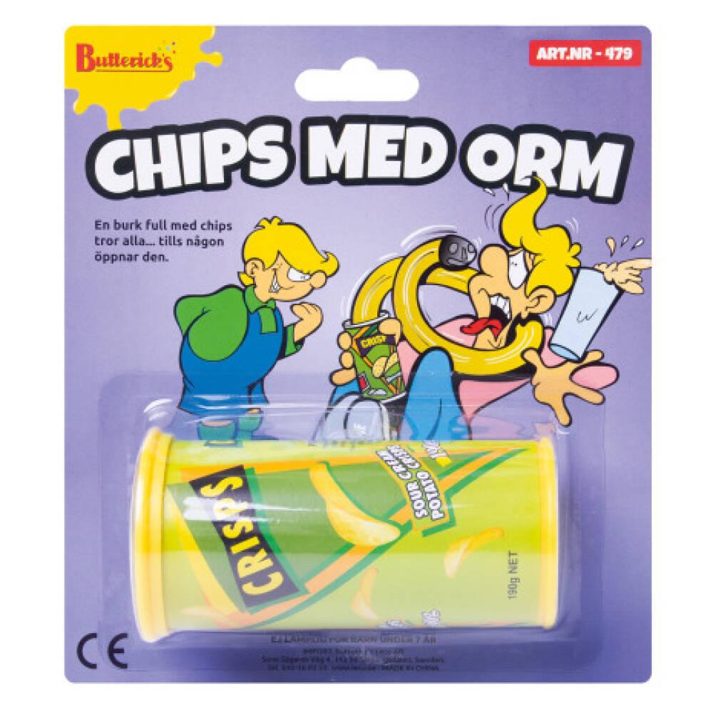 Chips med orm