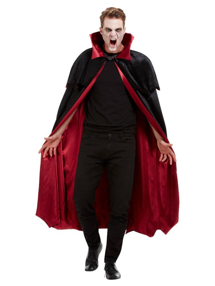 Deluxe Vampyrkappe Velur