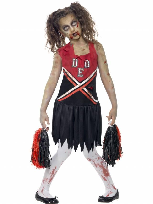 Zombie Cheerleader Costume Barn