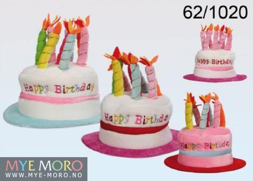 Happy Birthday hatter med Musikk