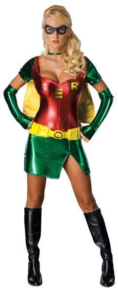 Sexy ROBIN Superheltinne Deluxe