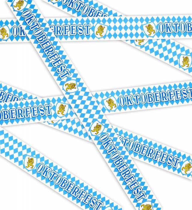 Sperrebånd Oktoberfest ca 6 meter
