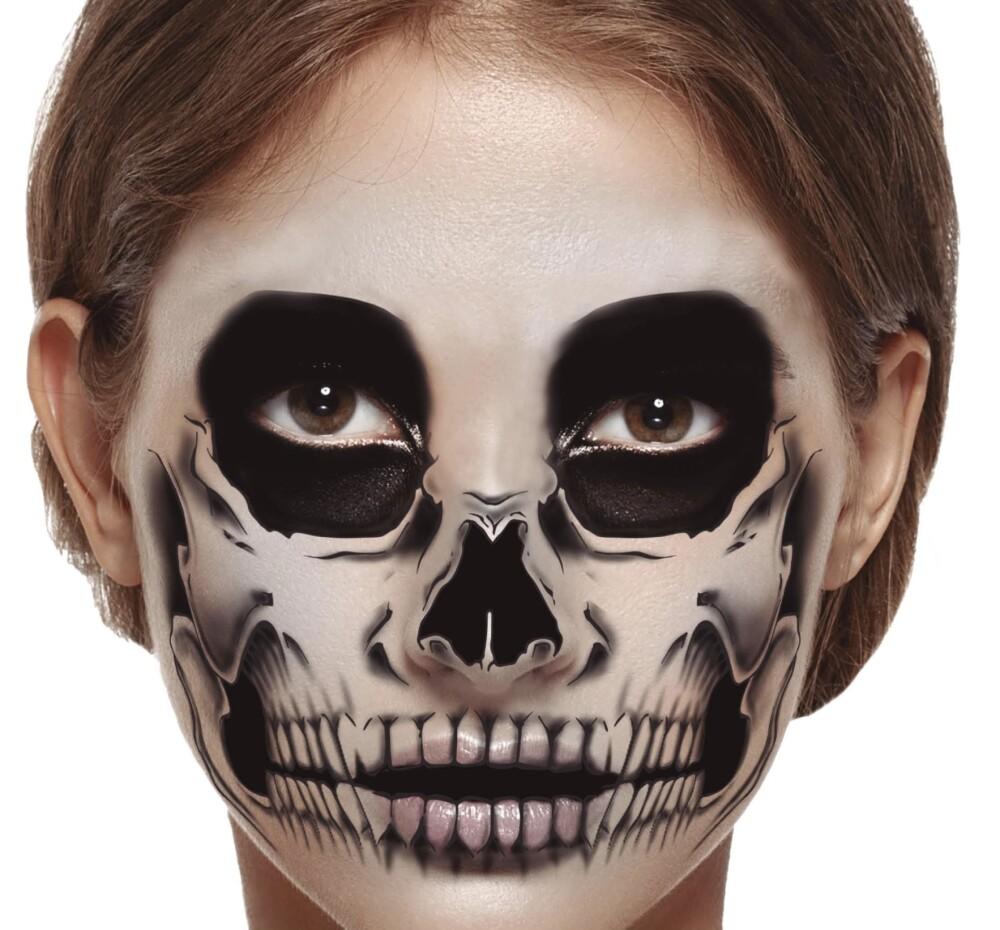 Ansikttattoo (Flere varianter) - Face Tattoo
