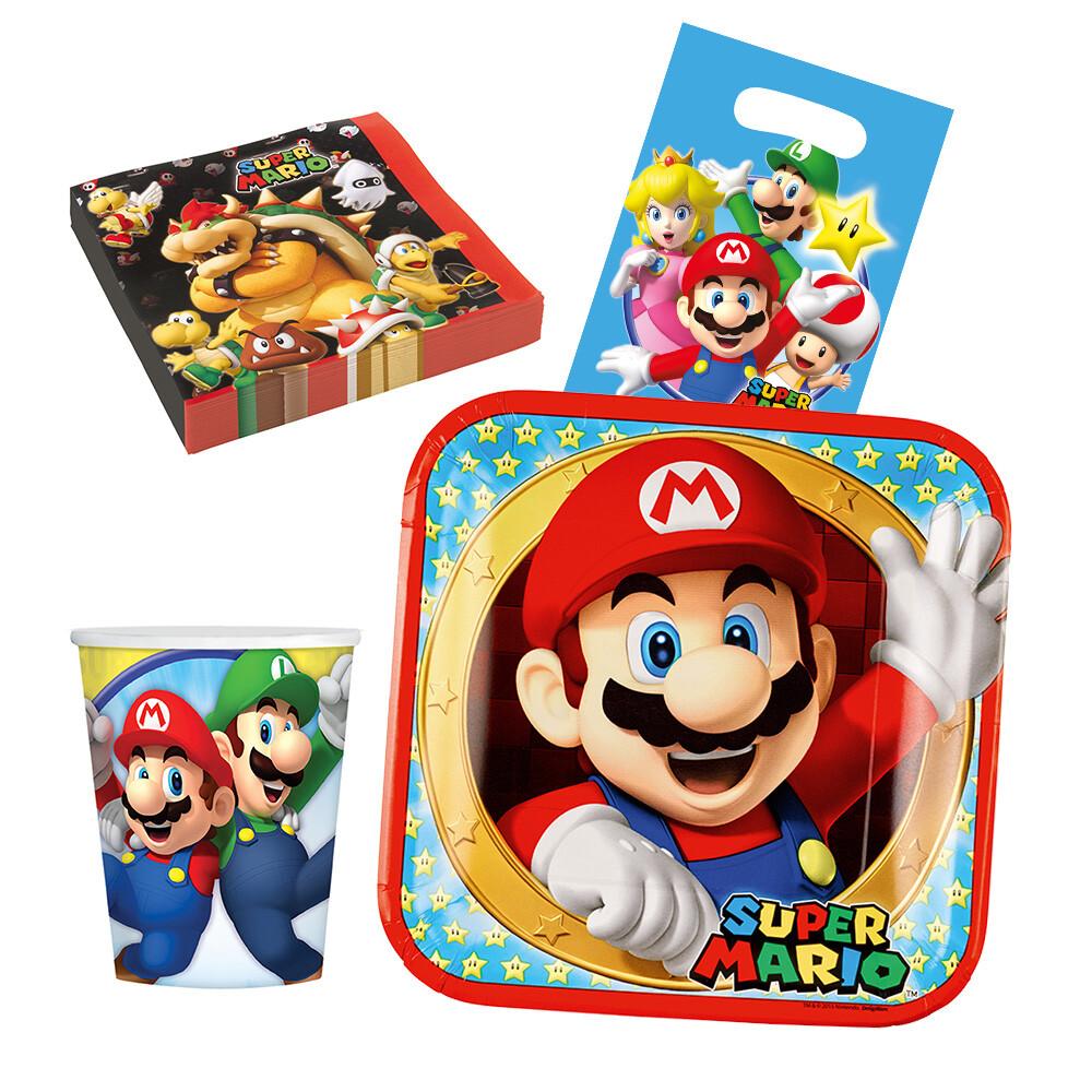 ENGANGS BORDDEKKING - Super Mario