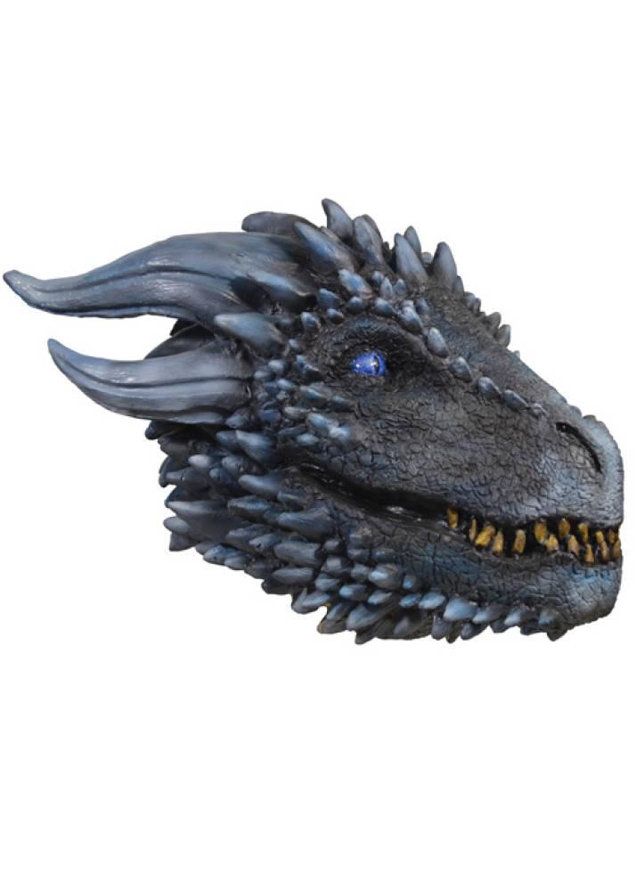 Game of Thrones - White Walker Dragon Maske Deluxe