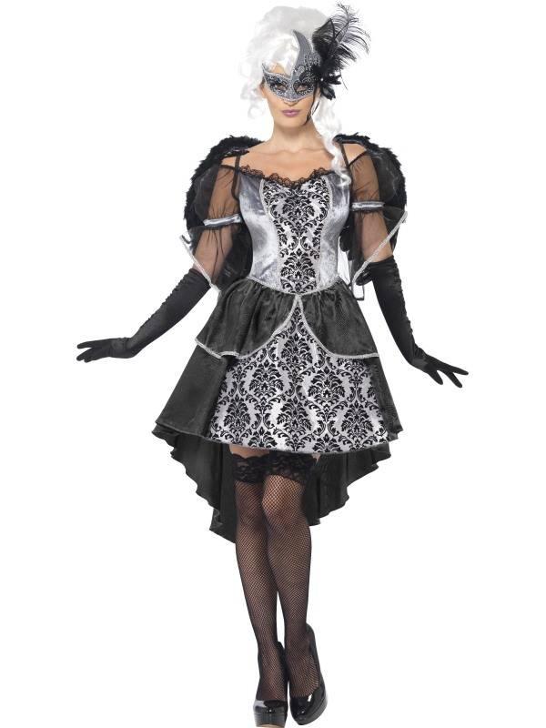 Dark Angel Masquerade Damekostyme
