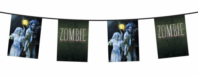 Banner Zombie 2 sidig Trykk