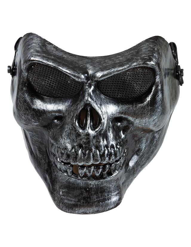 Deadhead Halvmaske Dødskalle