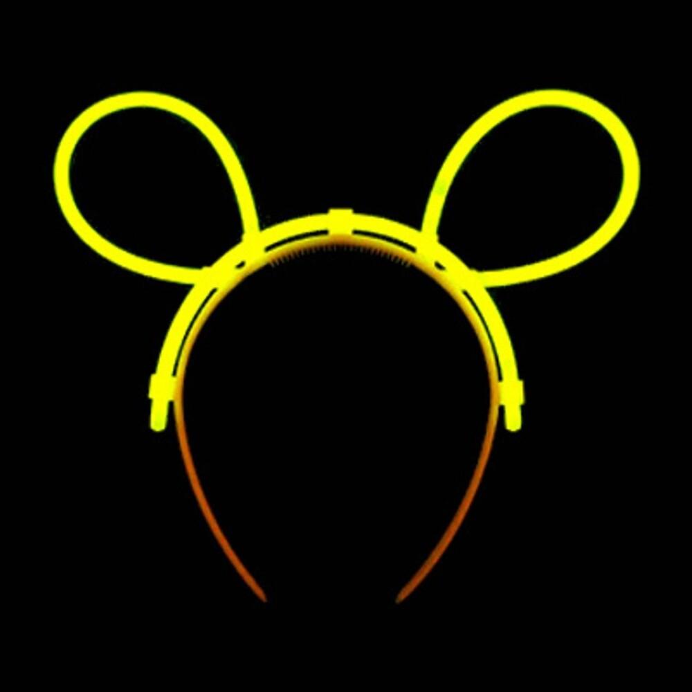 Glow Stick Hårbøyle med Ører