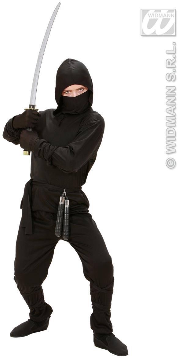 Ninja Barne kostyme