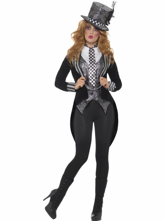 Deluxe Dark Hatter Kostyme Dame