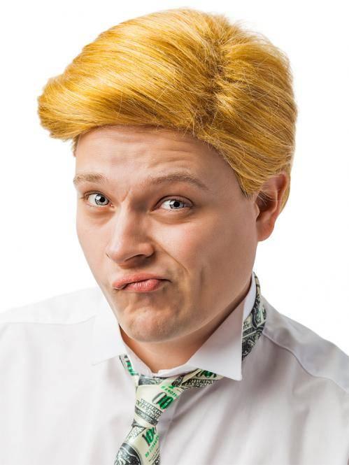 Mr President Deluxe Trump Parykk