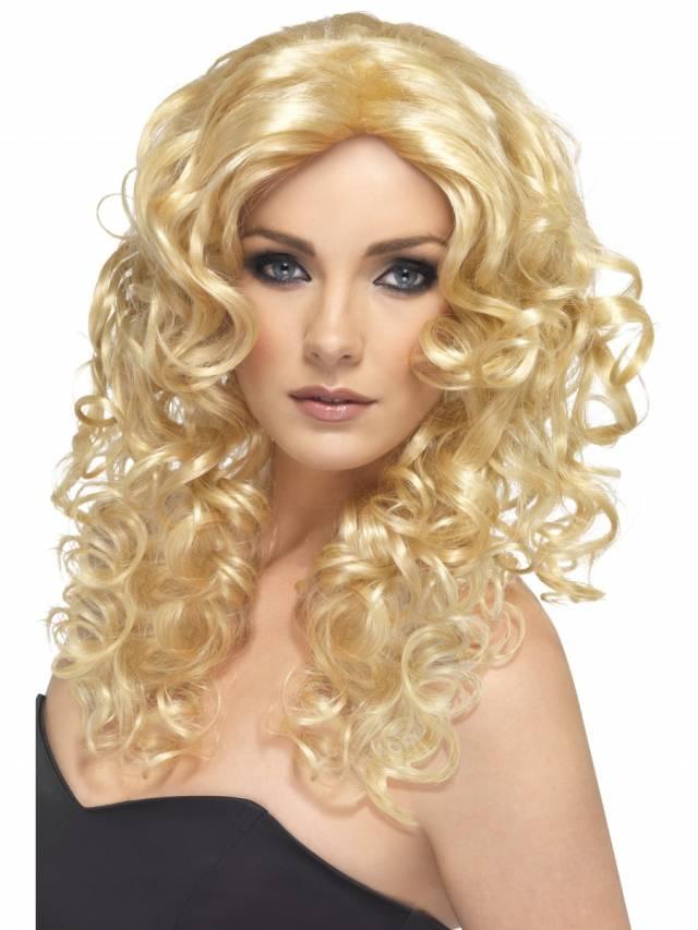 Glamour Parykk Blonde