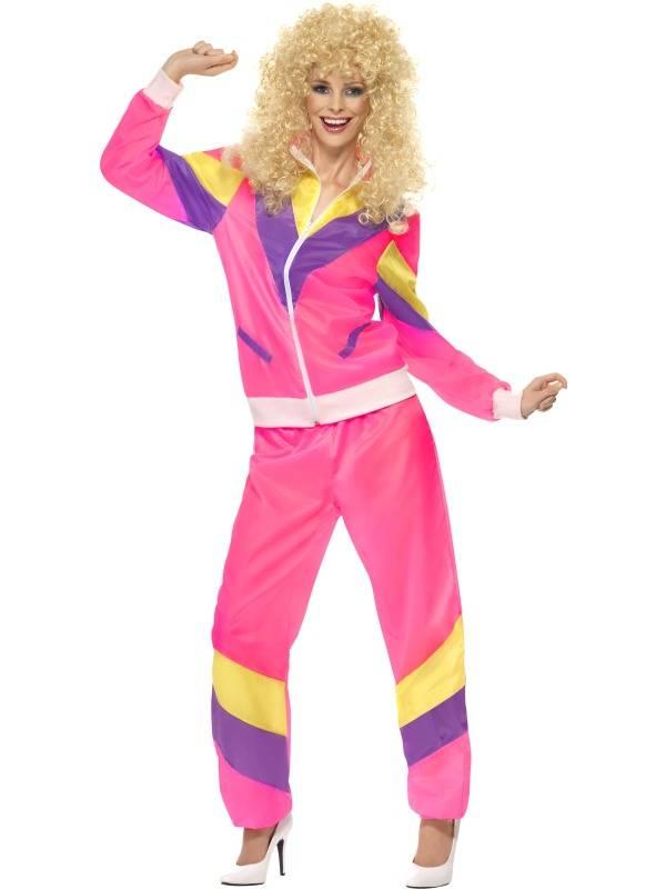 1980`s Grilldress Rosa Damekostyme