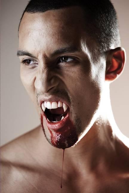 SCARECROW Werewolf Fangs DeLux